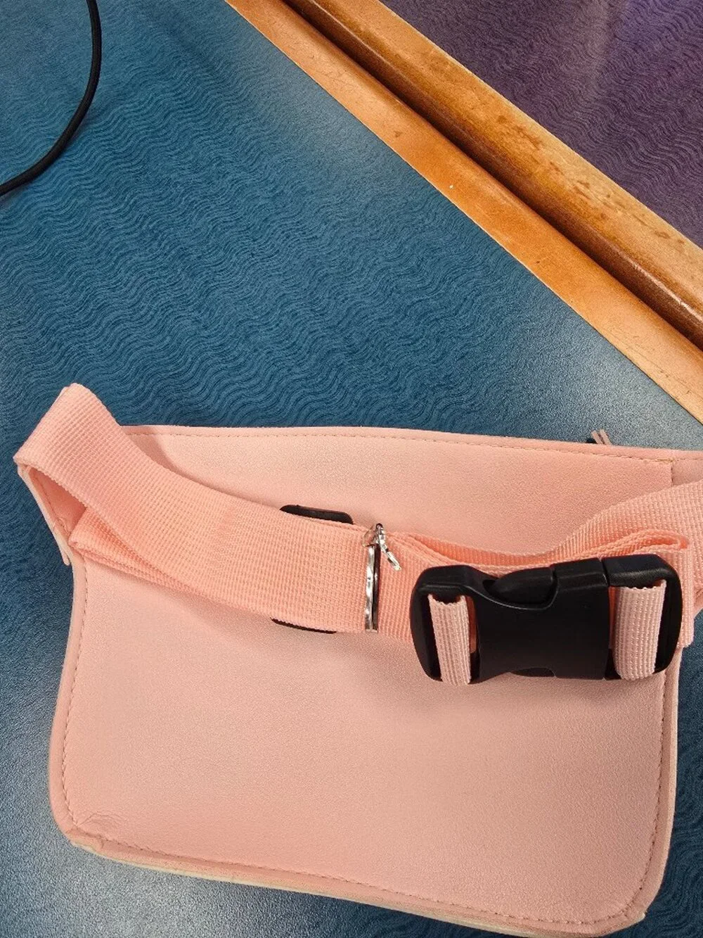NWT Unofficial Labubu Pink Waistpack